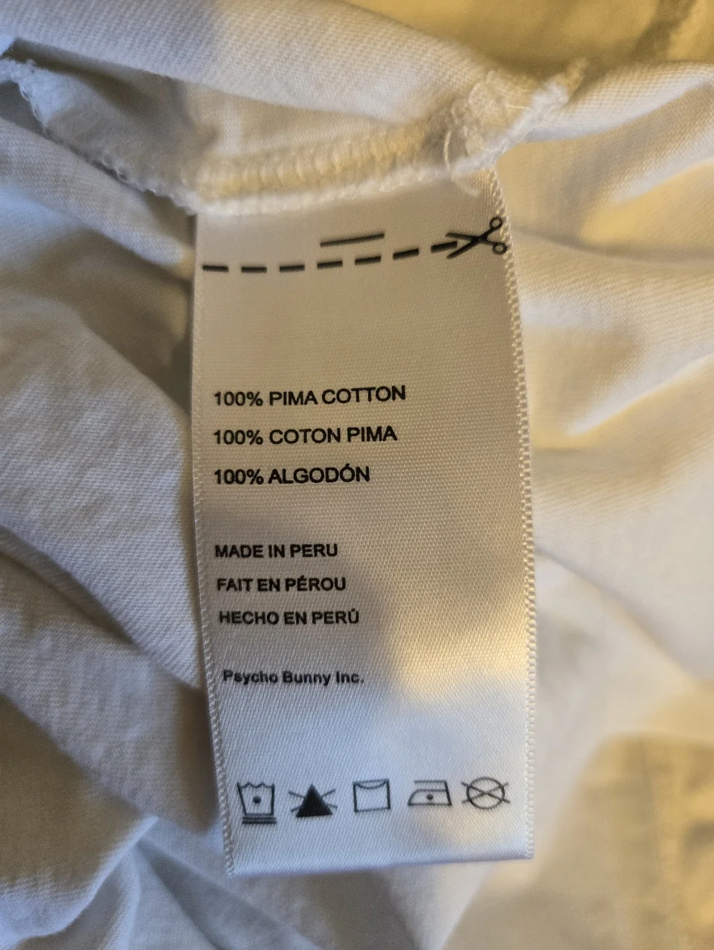 Psycho Bunny Classic Tee - Picture 6 of 7